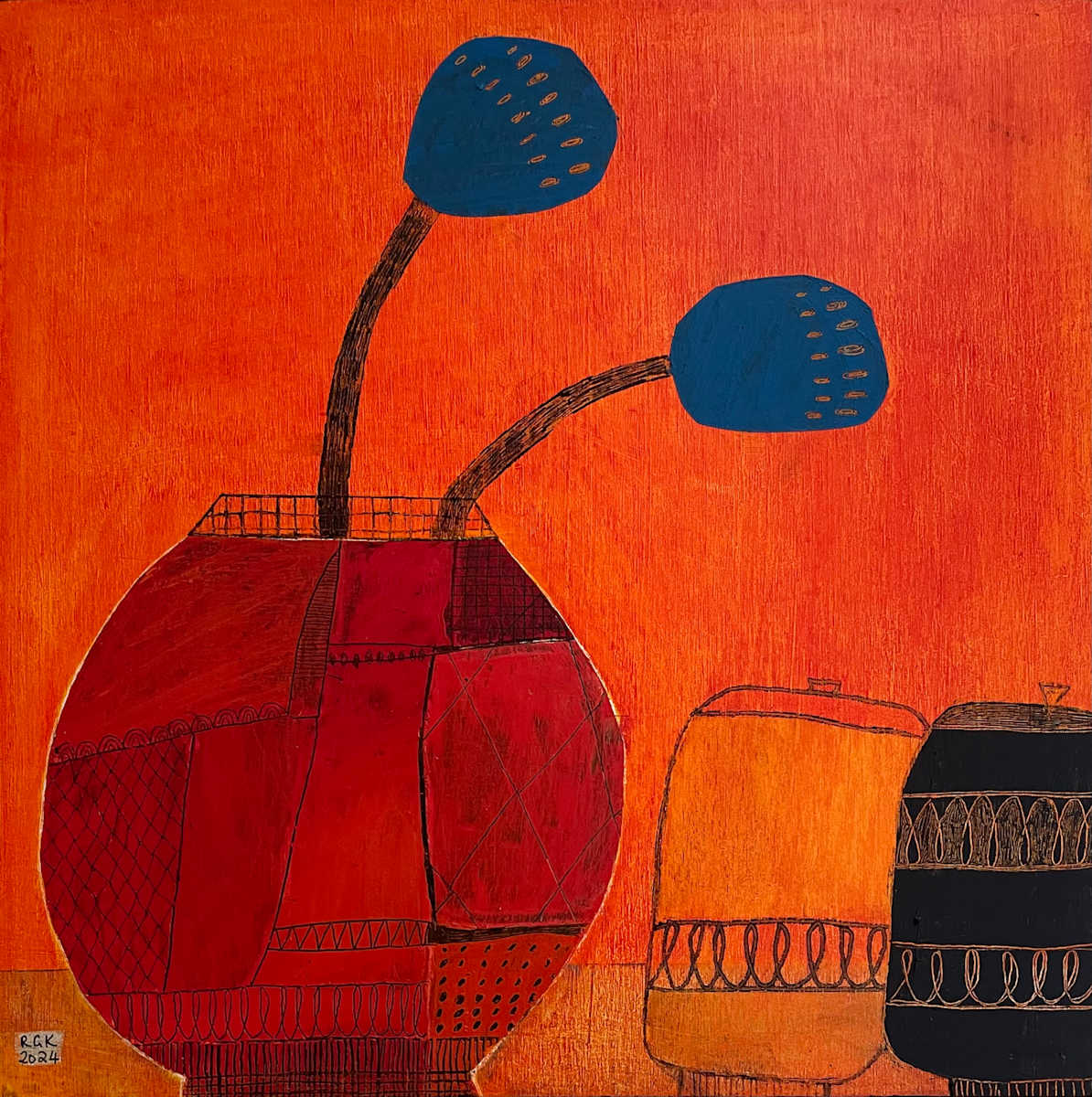Ginger Nuts Sound Good by Robin Kerr, Image 2.