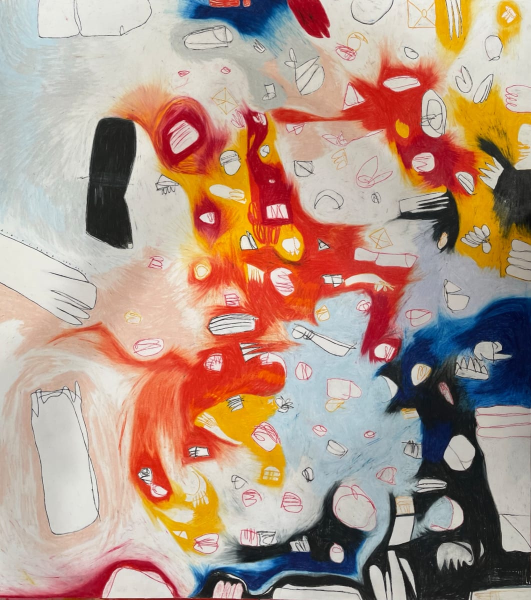 Lightly Motable by Robin Kerr  Image: Unframed