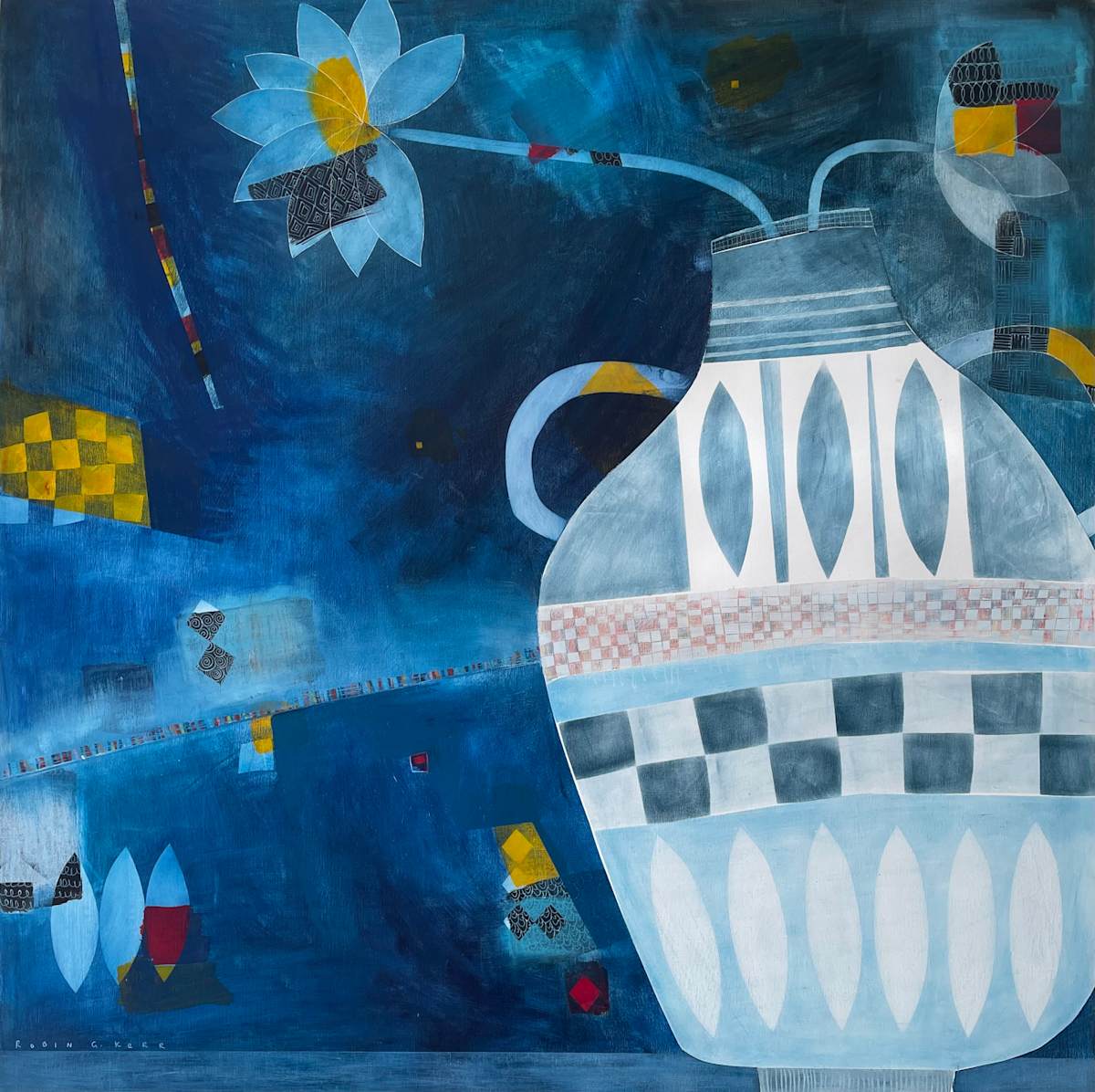 Laughing In the Night by Robin Kerr 