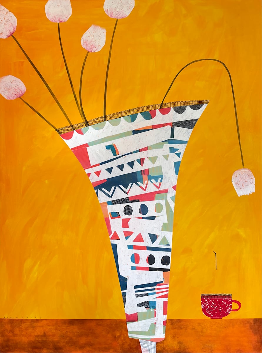 Sunny with A Light Breeze by Robin Kerr, Image 1.