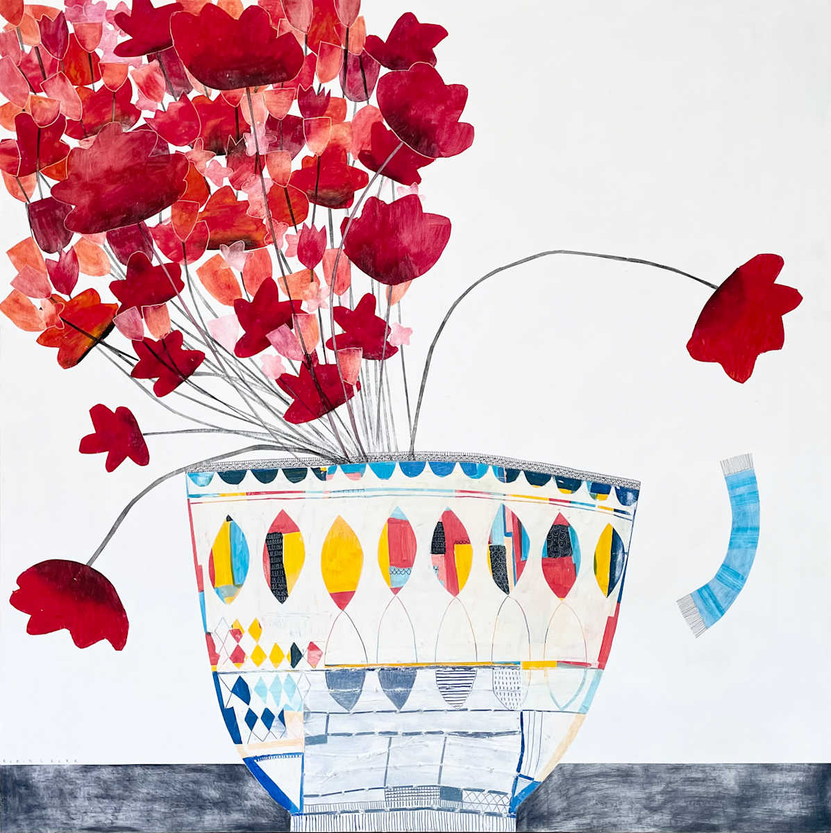Strawberries and Sunshine by Robin Kerr, Image 1.
