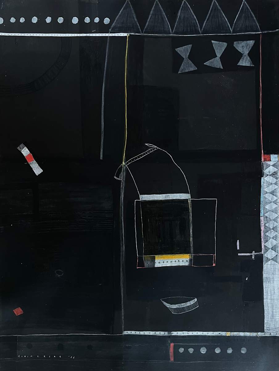 Dark In Deed 1 by Robin Kerr, Image 1.