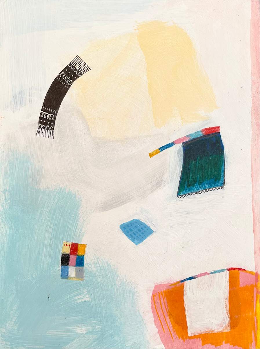 Patchwork Party by Robin Kerr, Image 1.