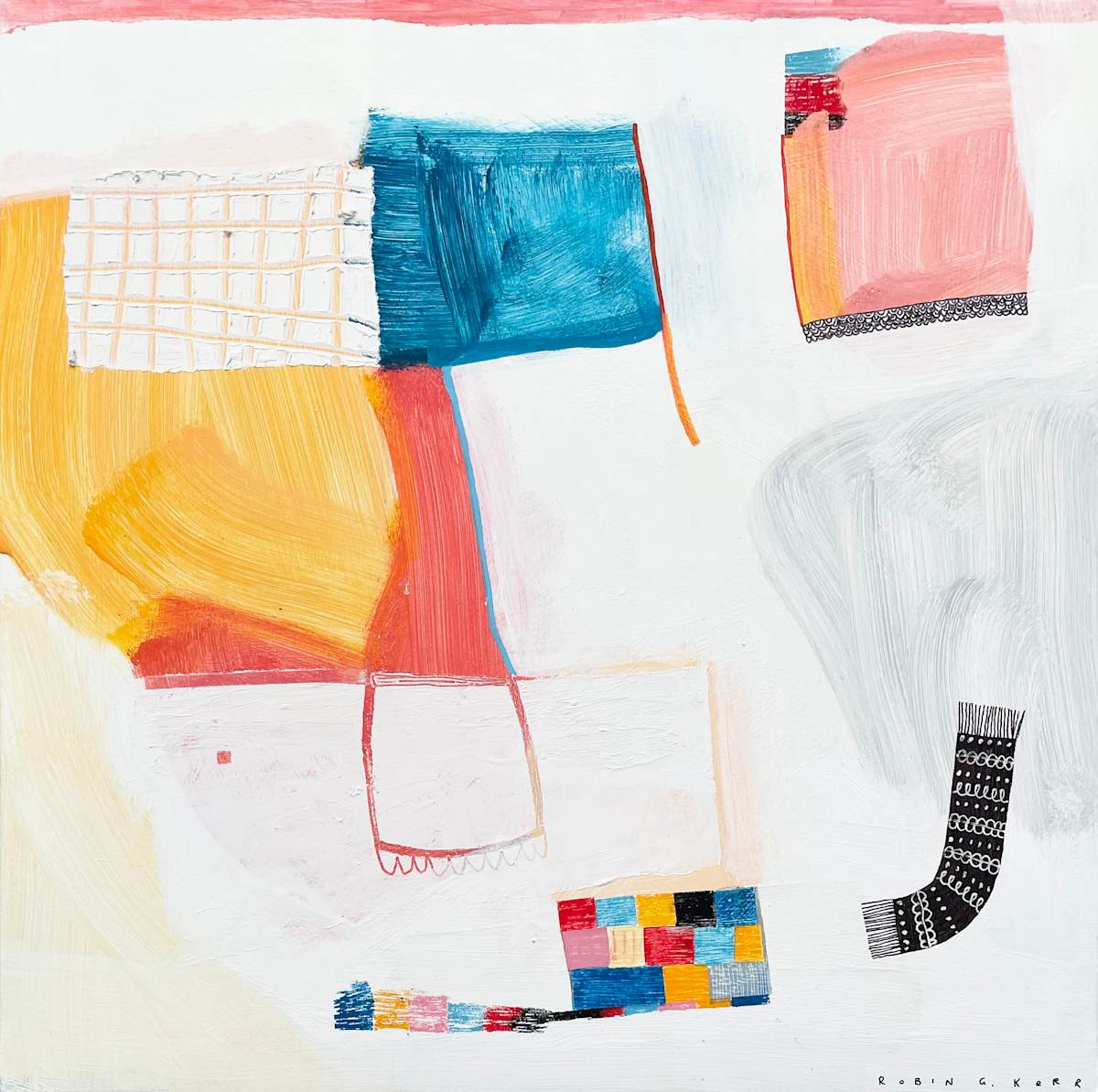 Pink Boots and Lace by Robin Kerr, Image 1.
