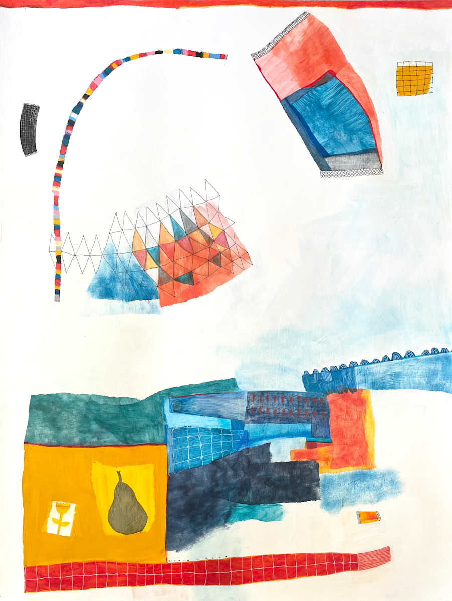 Shall I Tie Your Shoelaces? by Robin Kerr 