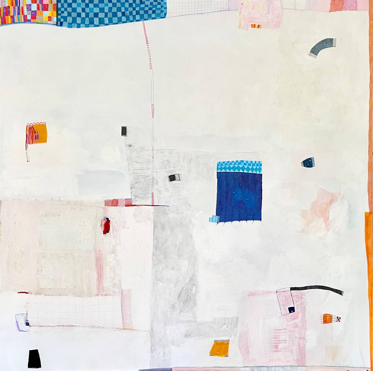 Wind Chimes and Coffee by Robin Kerr 