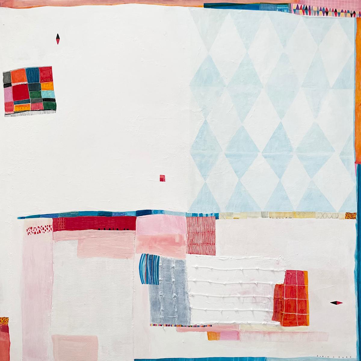 Dancing in the Rain Storm by Robin Kerr 