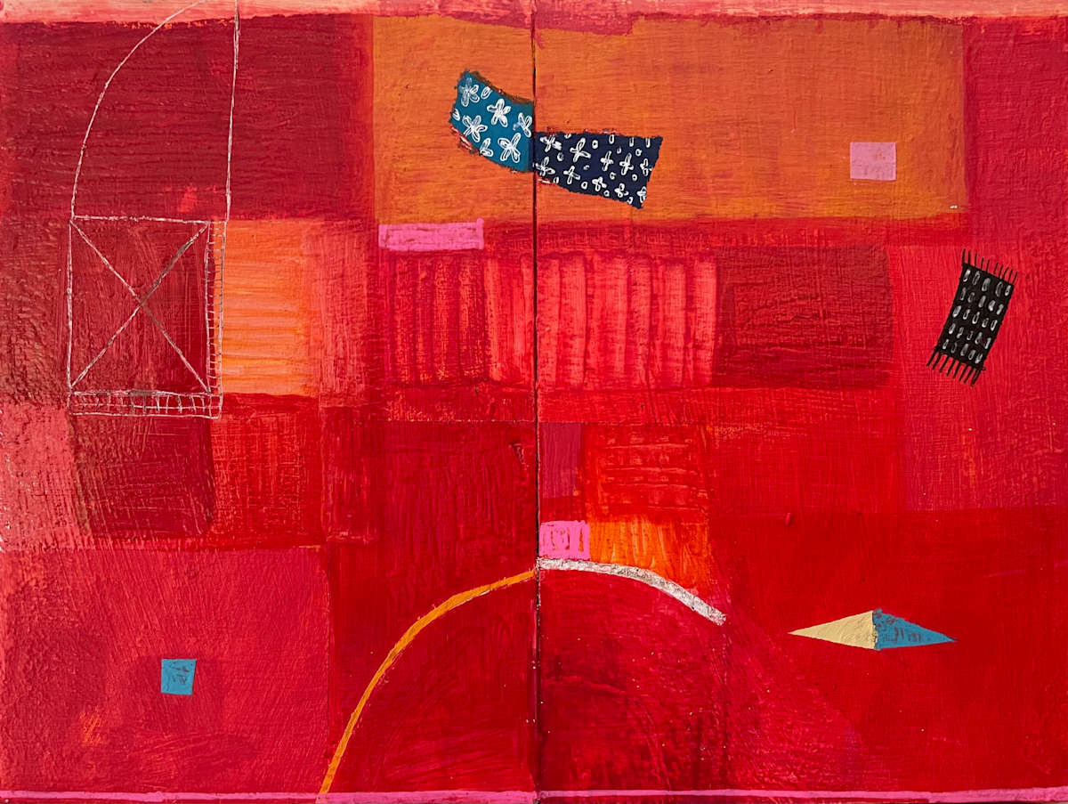 Rubies and Jandals by Robin Kerr, Image 1.
