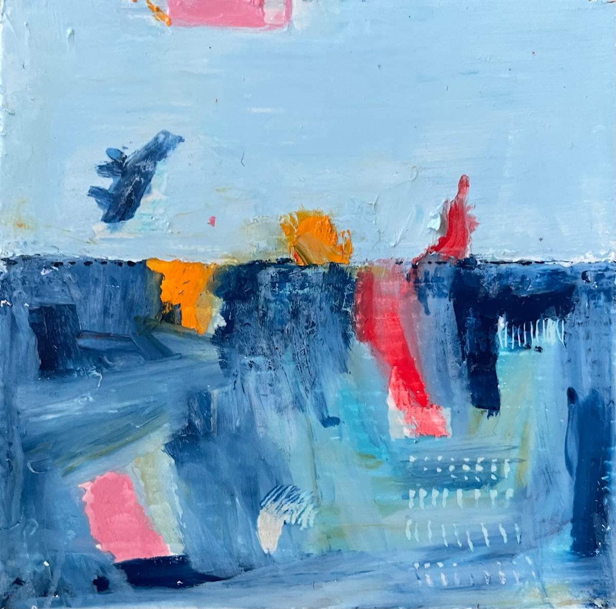 Rainbows on the Wing #3 by Robin Kerr, Image 2.