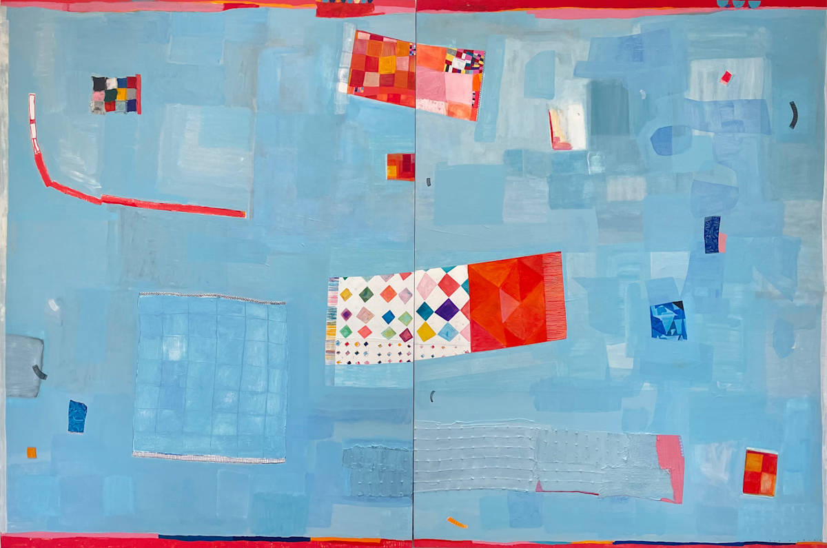 Would You Hold the Ladder Please by Robin Kerr 