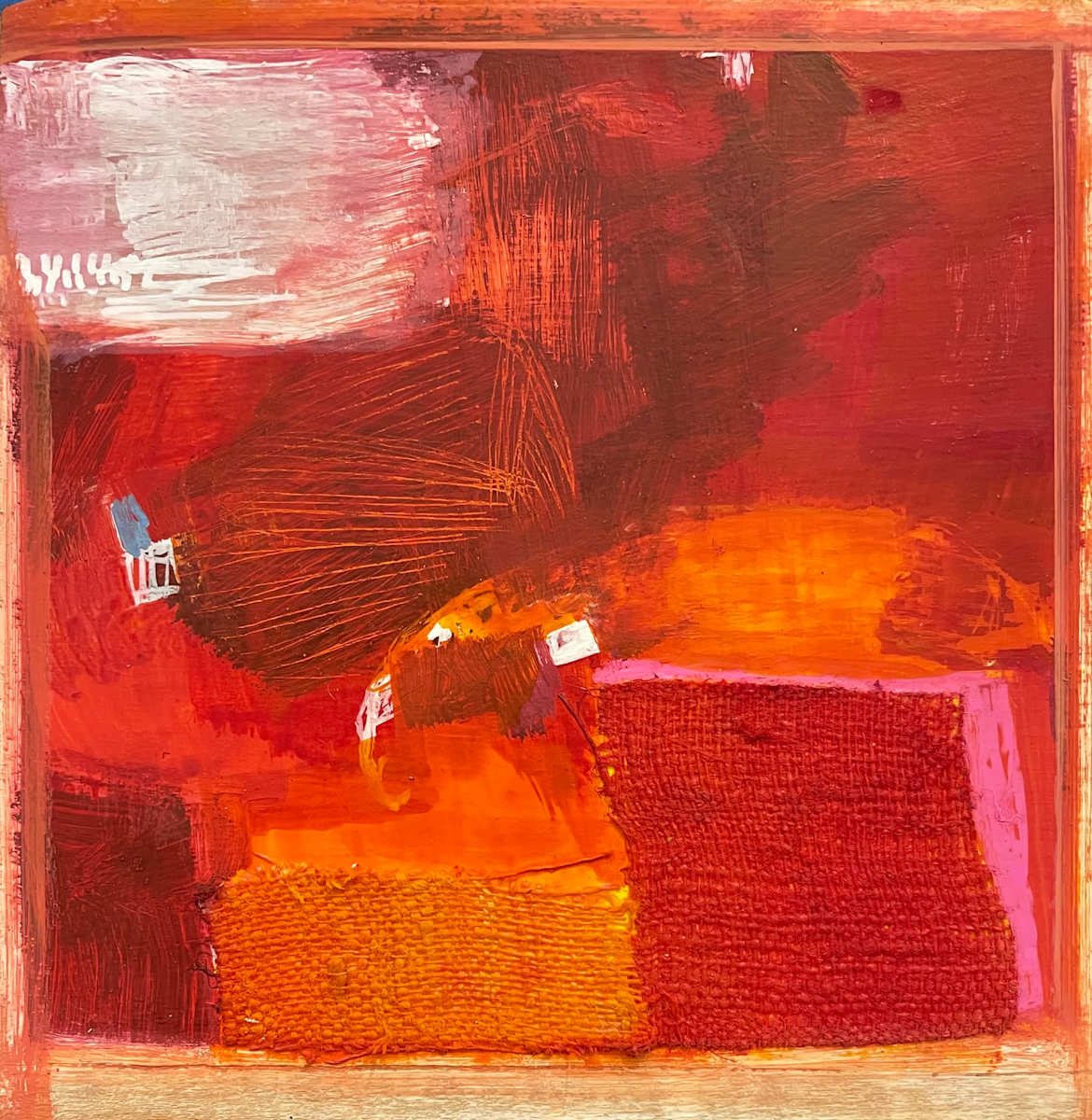 Catching the Rain by Robin Kerr 