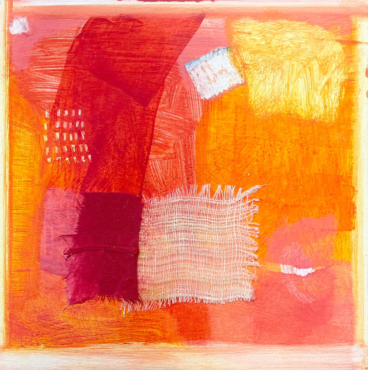 Petals Raining Upwards by Robin Kerr 