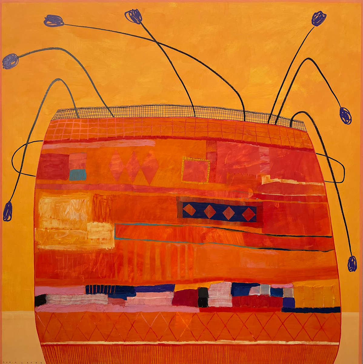 We’ve Time for Another Coffee by Robin Kerr 