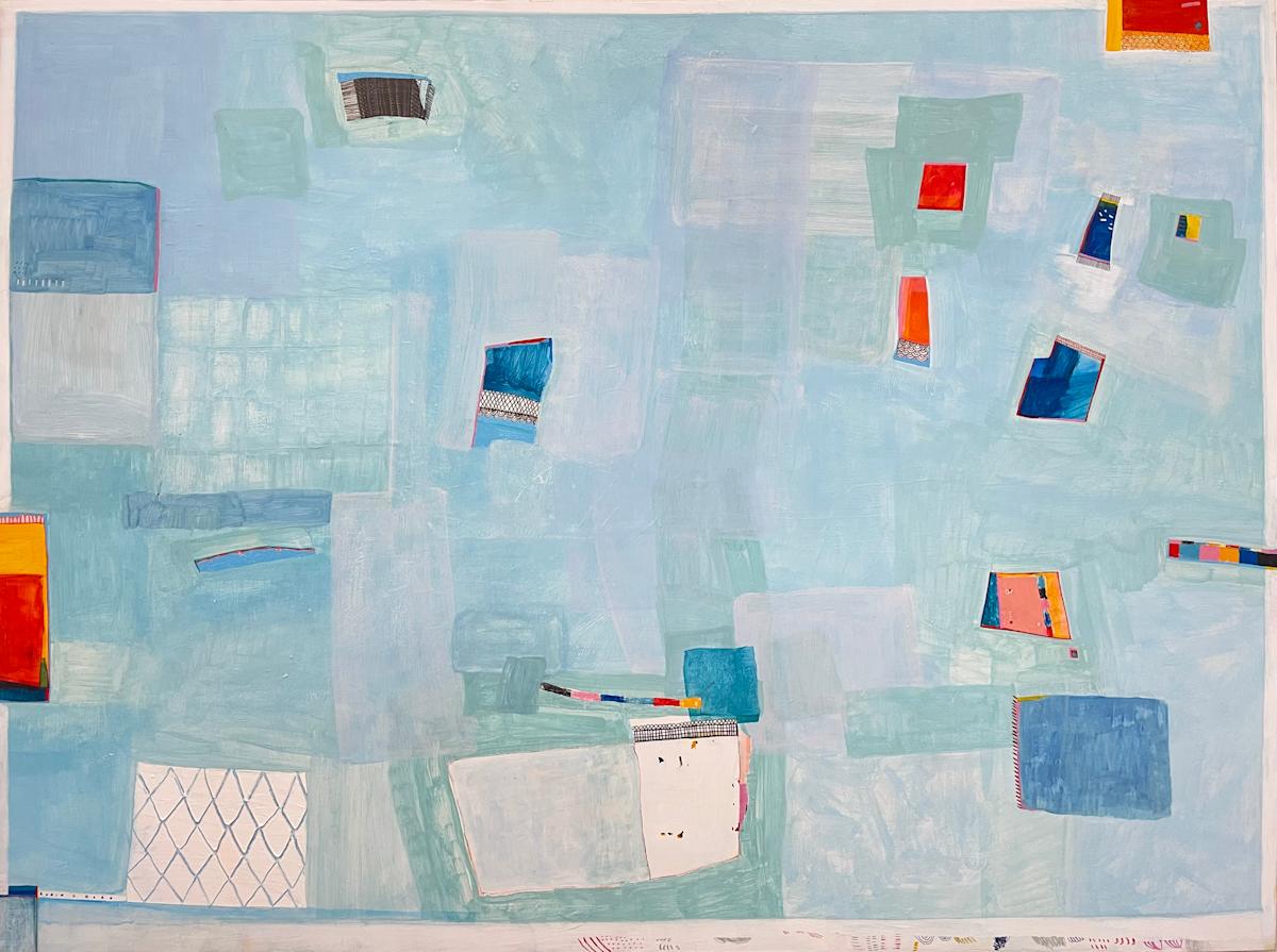 Floating Between the Whispers by Robin Kerr 