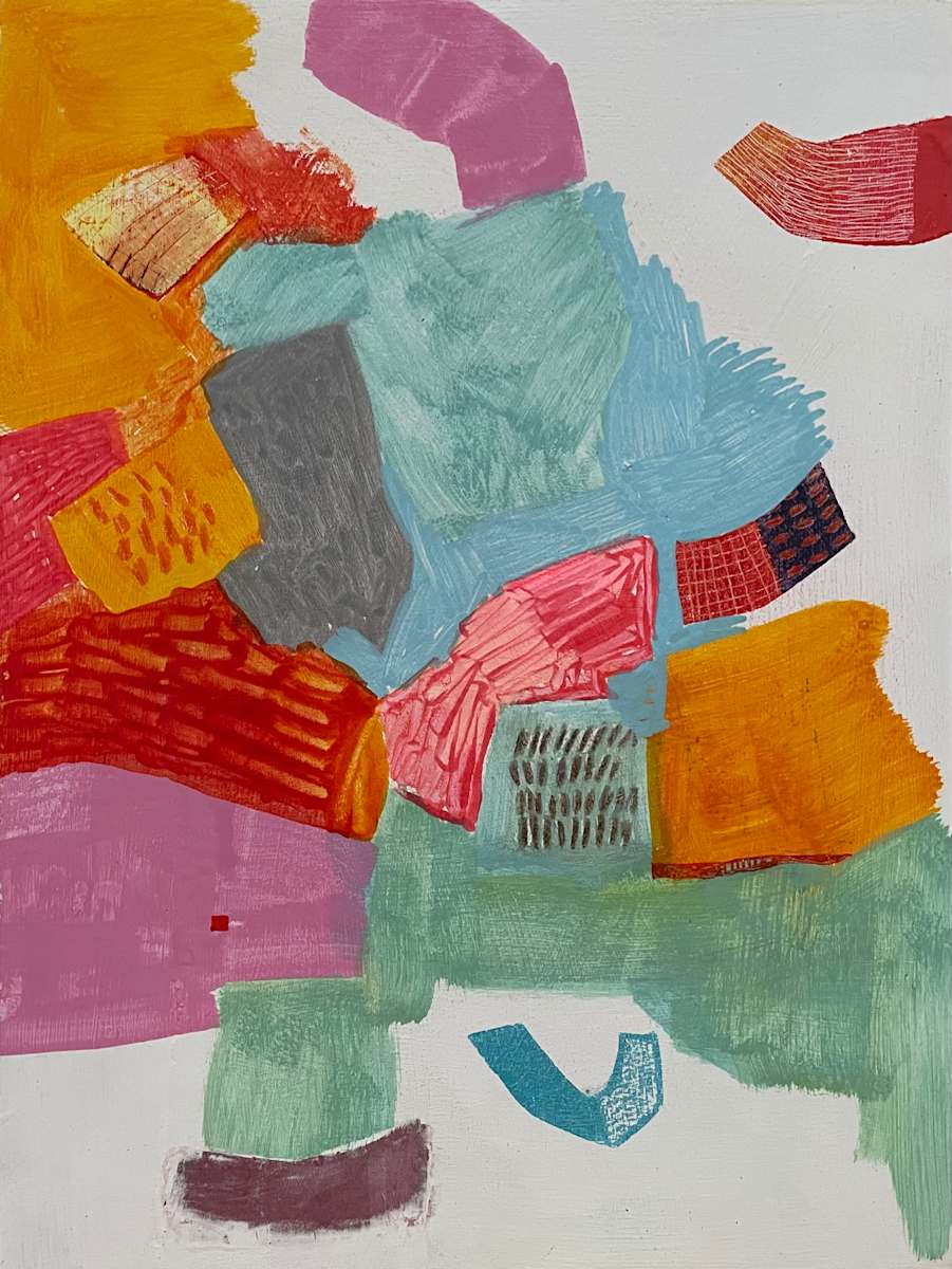 Hanging Out the Washing by Robin Kerr, Image 1.
