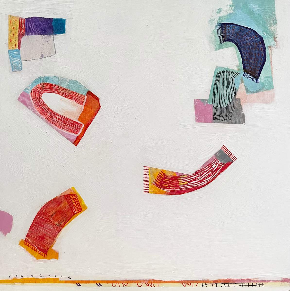 Singing Upside Down i by Robin Kerr, Image 2.
