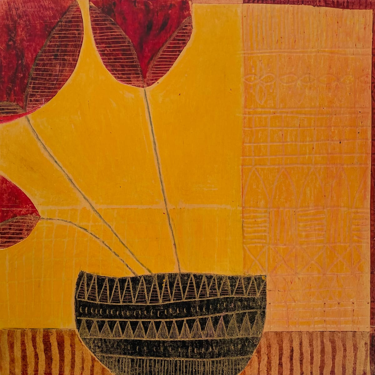 Sunny in the Shade by Robin Kerr, Image 1.
