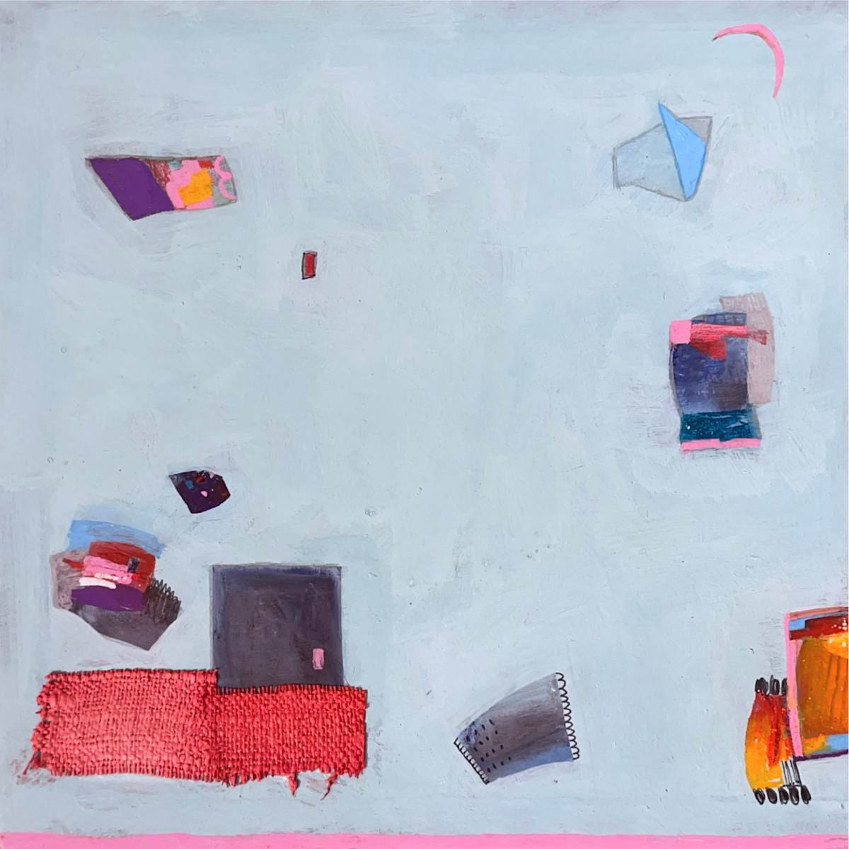 Playing Between the Colours by Robin Kerr, Image 1.