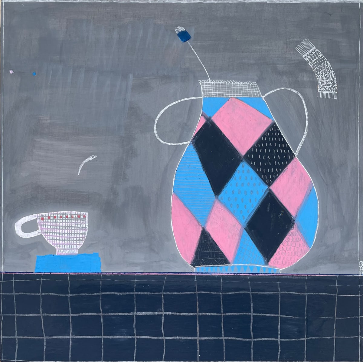 Two Sugars Please by Robin Kerr, Image 1.