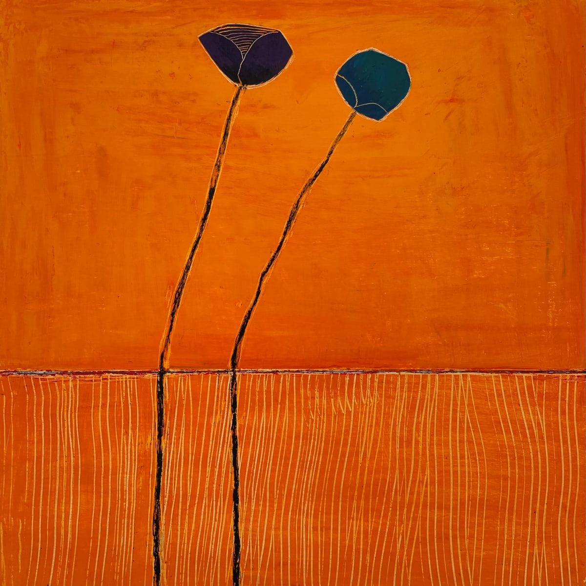 On Tippy Toe by Robin Kerr 