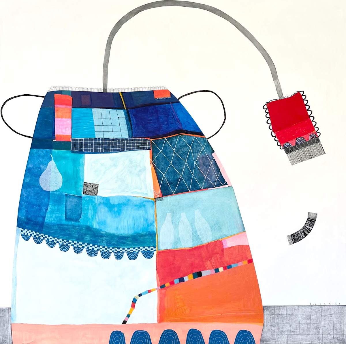 Let’s Play Scrabble by Robin Kerr 