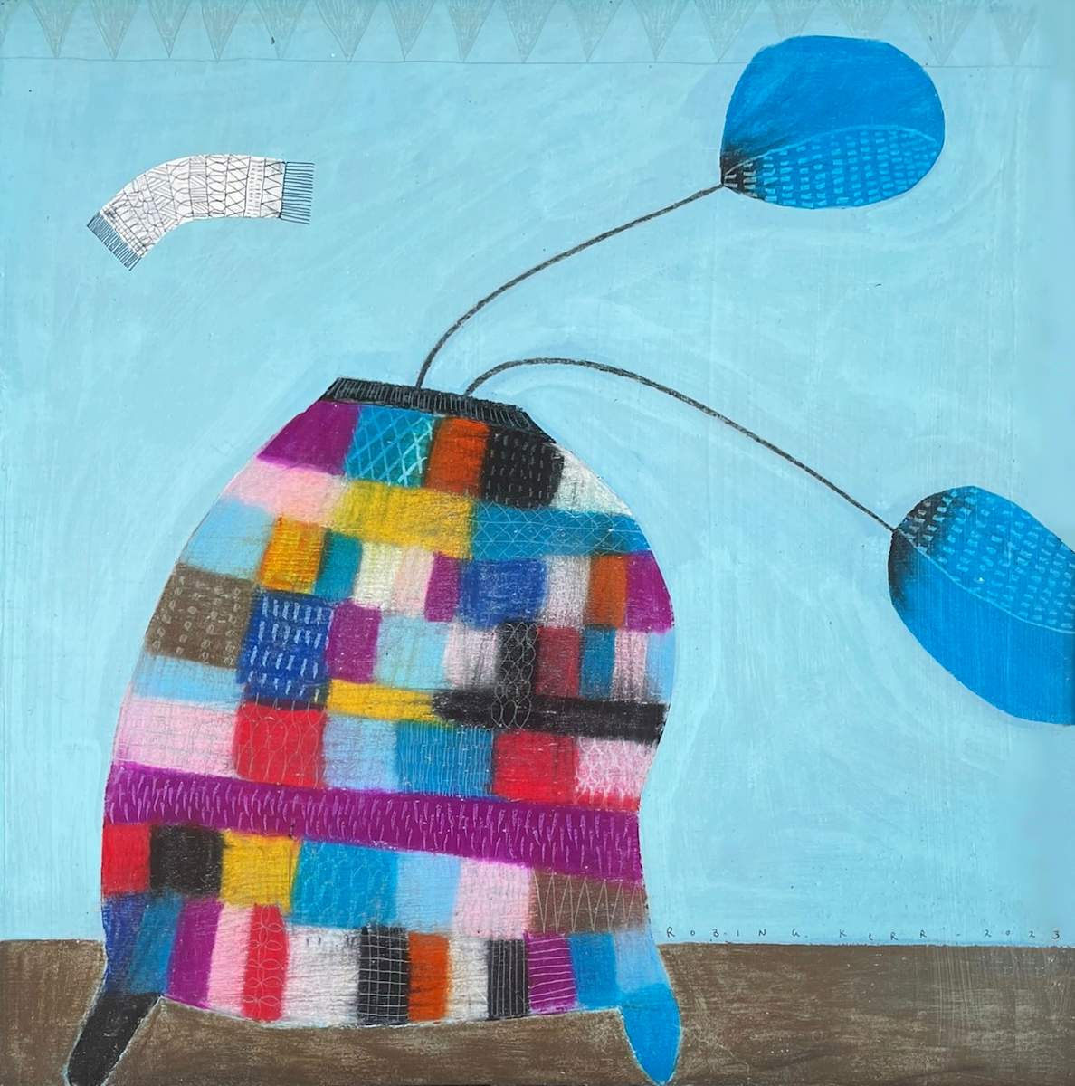 Warm and Toasty by Robin Kerr 