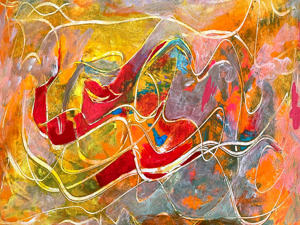 Afternoon with Laura by Doris Besikof 