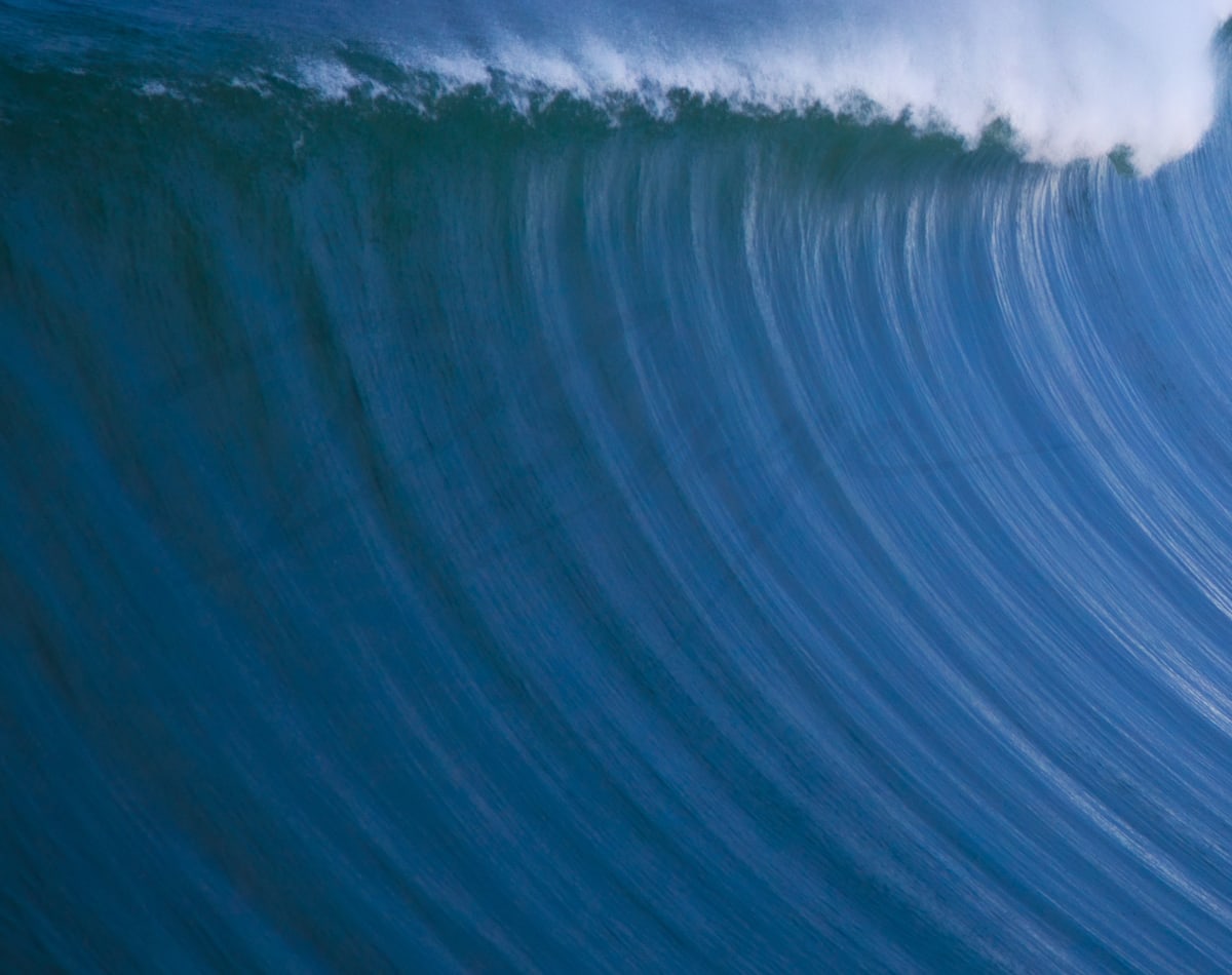 Blue Lines by Derek Emge 