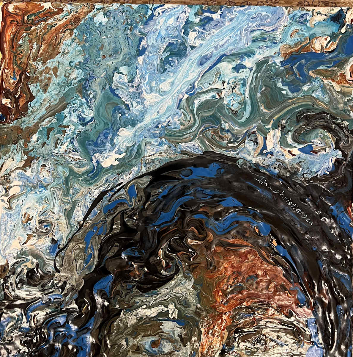 The Space Between by Tina Christiansen  Image: The Space Between