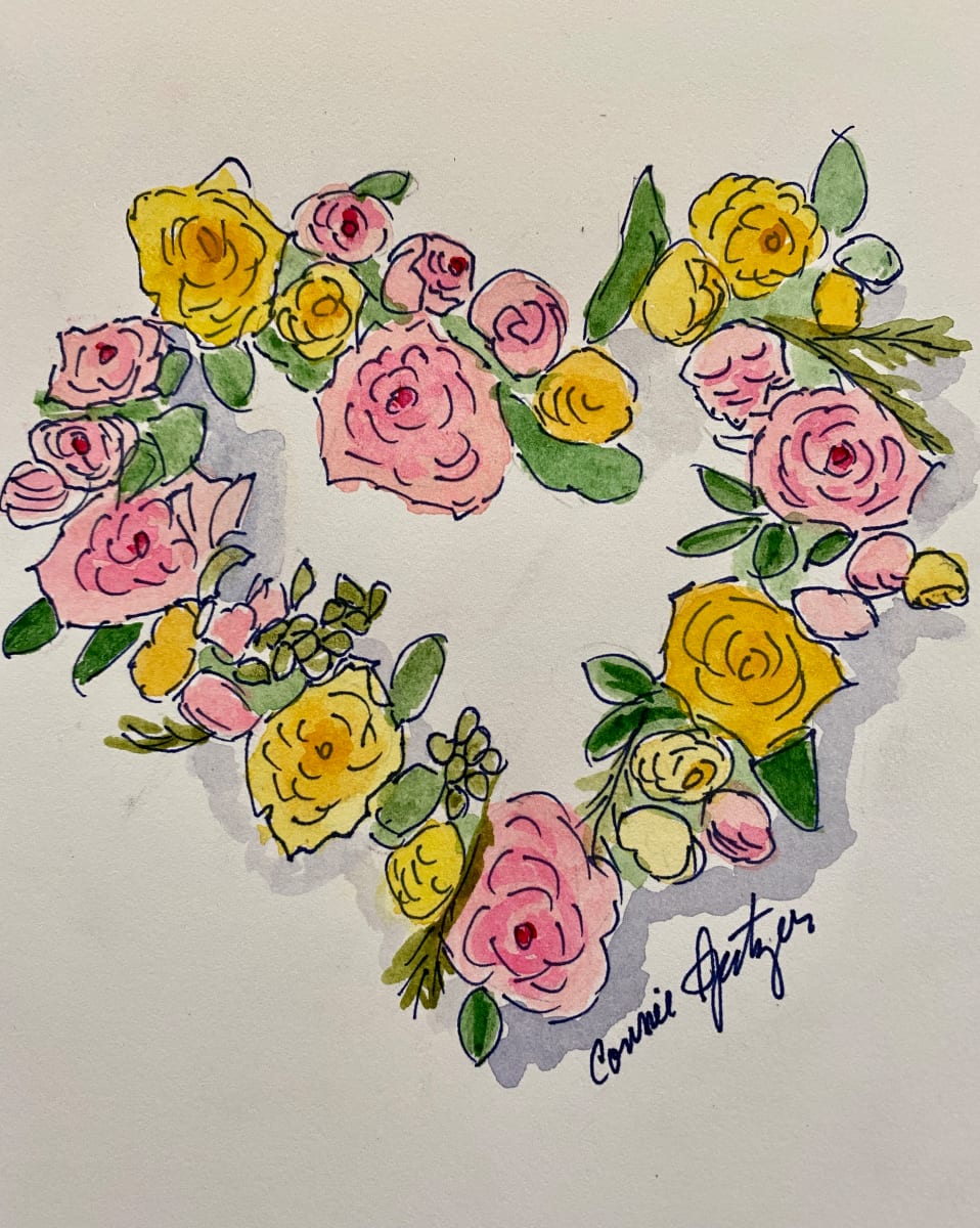 Valentine by Connie Spitzer 