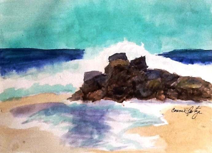 The Wave by Connie Spitzer 