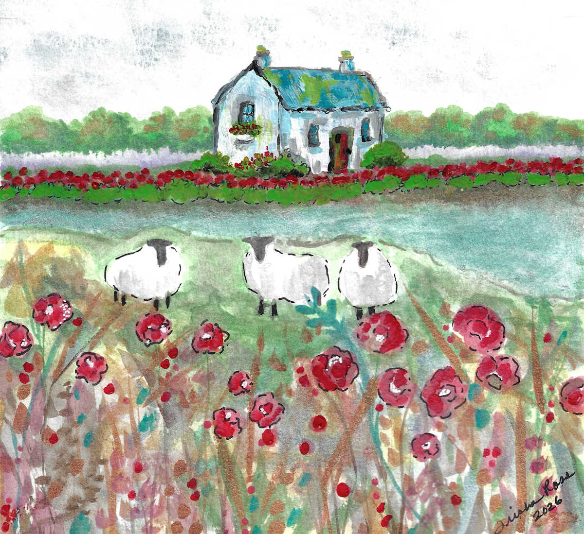 Cottage 1 by Trisha Ross, Image 1.