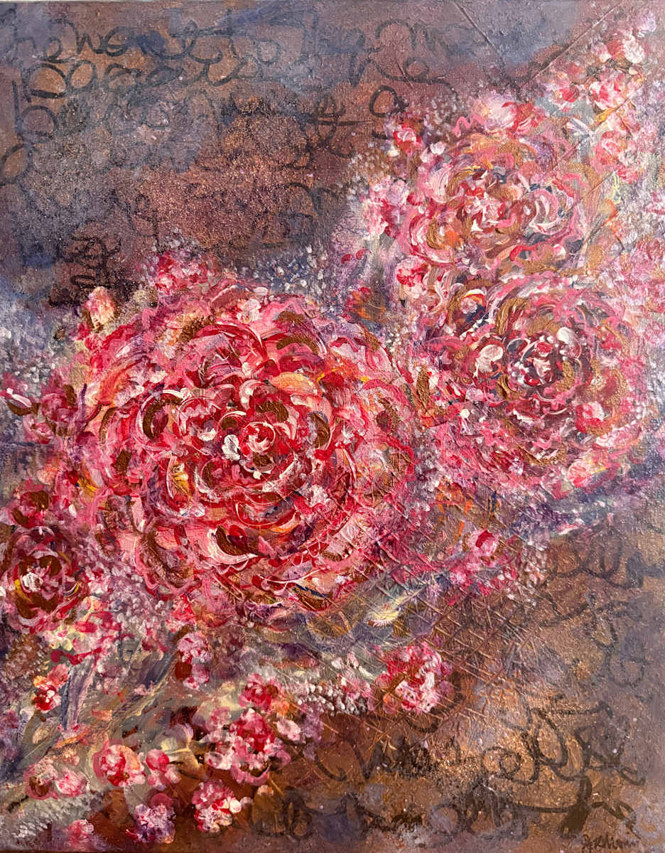 Crimson & Blush Remember by Juliane Morris, Image 1.