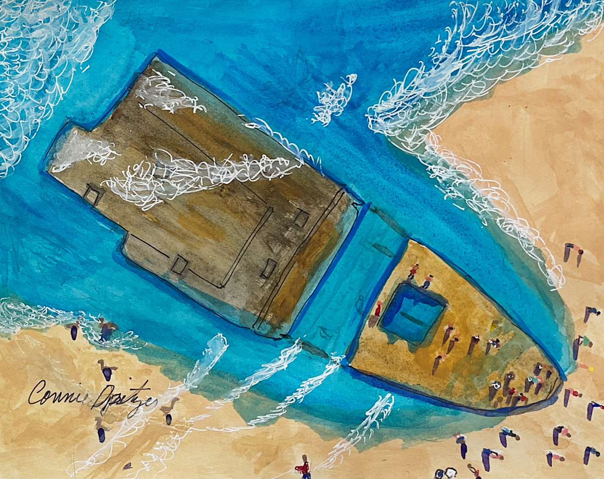 SS Monte Carlo by Connie Spitzer 