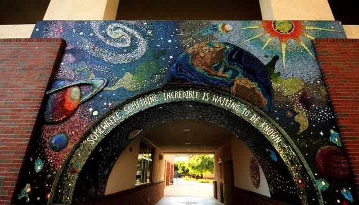 The Universe by Coronado High School Students 