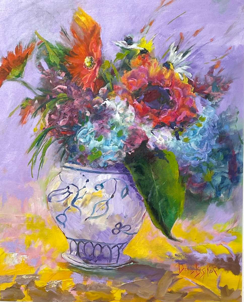 Flower Show Models by Doris Besikof, Image 1.