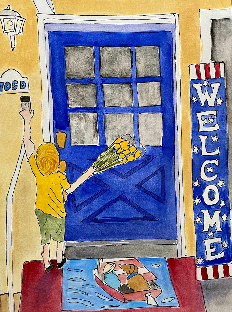 Flowers for Nana by Connie Spitzer 