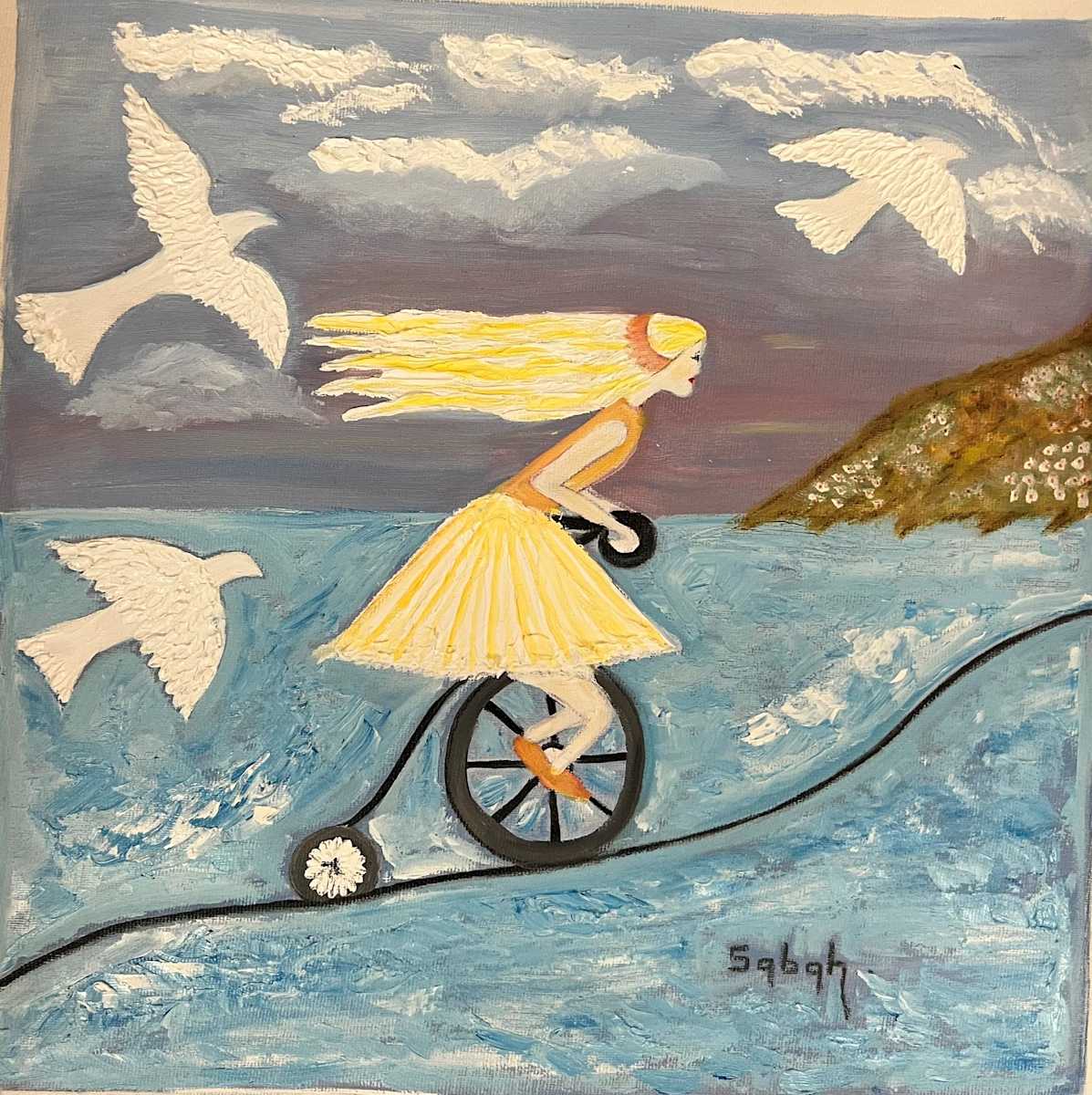 Following My Dream by Sabah Alassil 