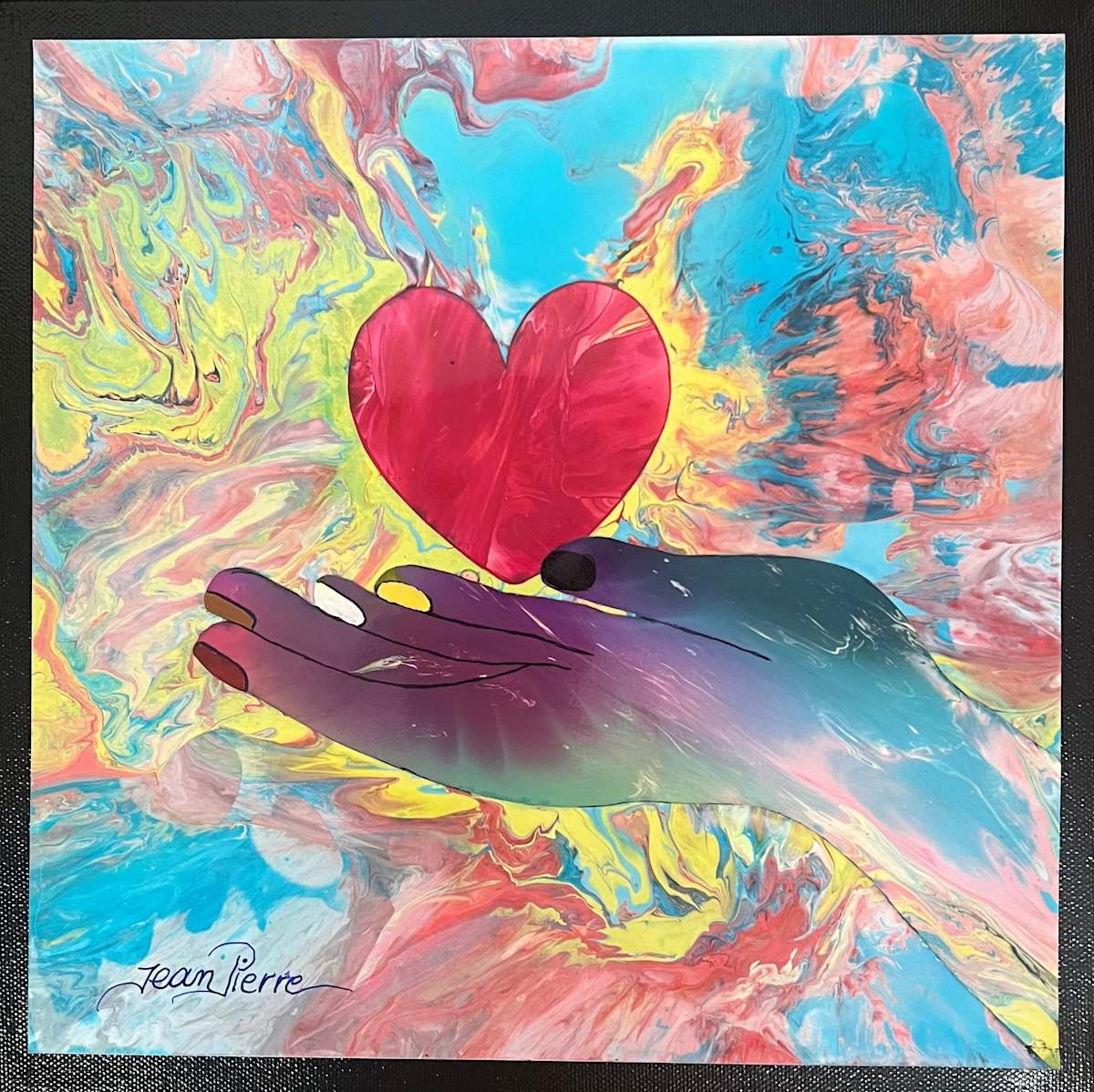 Giving Love by Jean Pierre Marques  Image: Giving Love by Jean Pierre Marquez