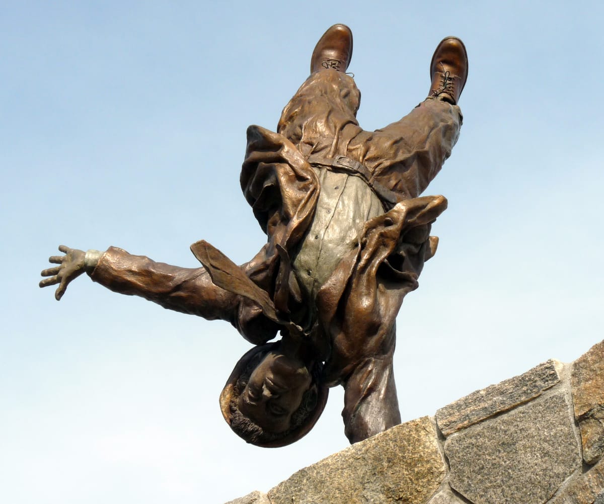 Handstand by Daniel Stern, Image 1.