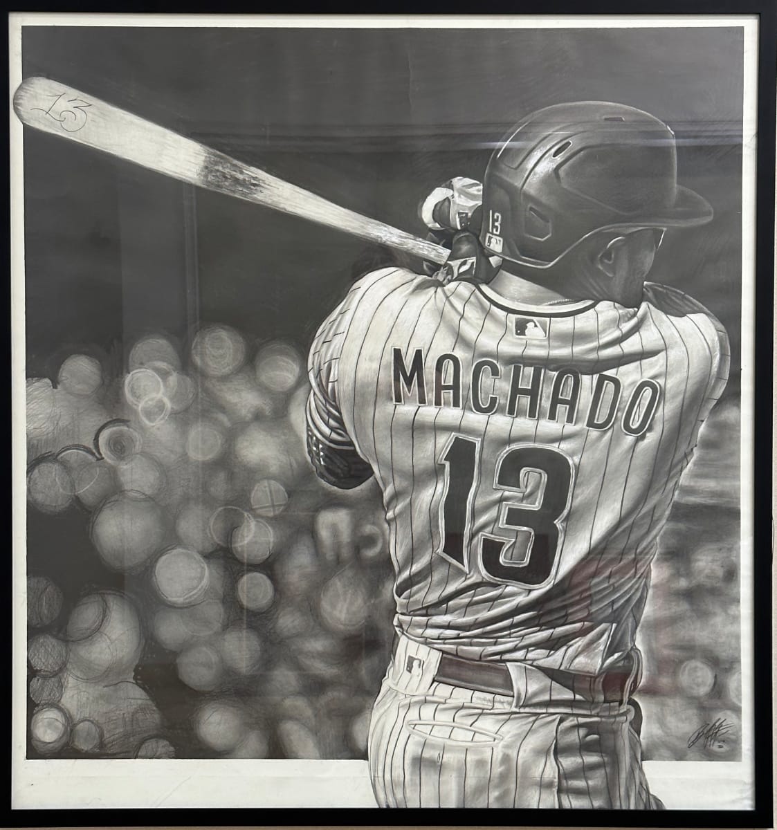 Ninth Inning by Brodrick Antoine 