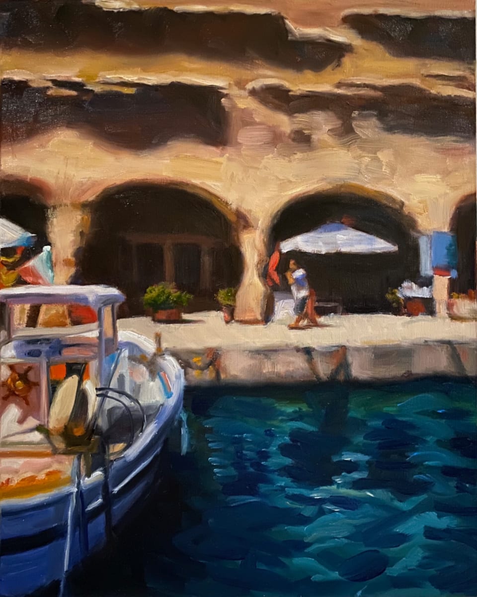 Ventotene by Susan Butterfly-Ebert 