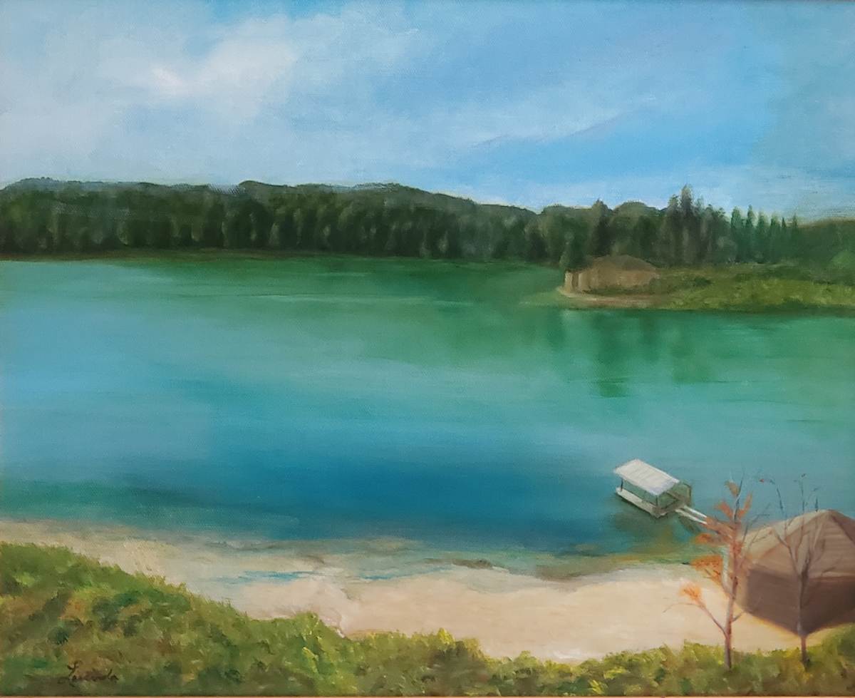 The Lake by Lucinda Swain 