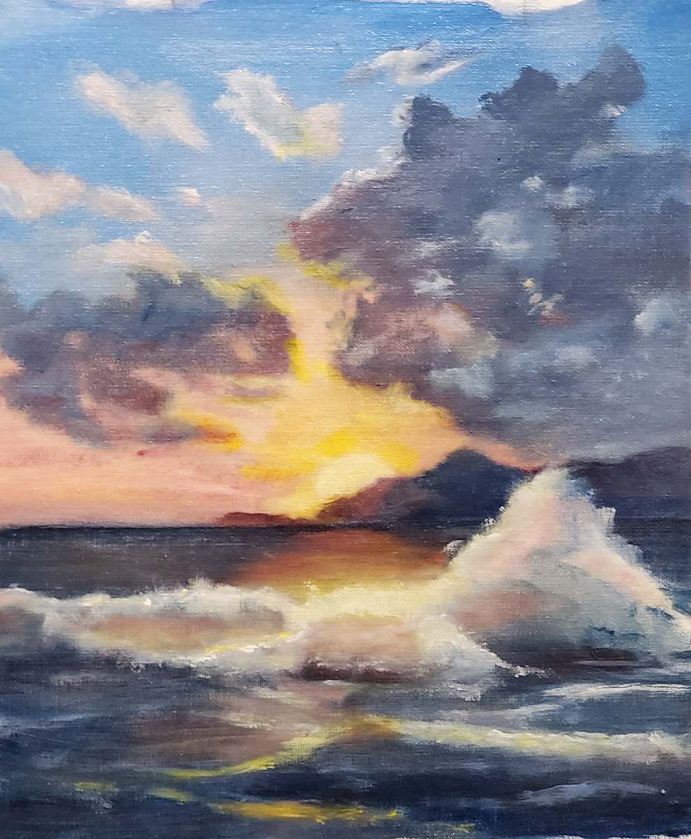 The Wave by Lucinda Swain 