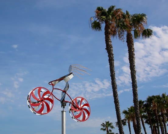 My Bike by Amos Robinson  Image: My Bike Sculpture