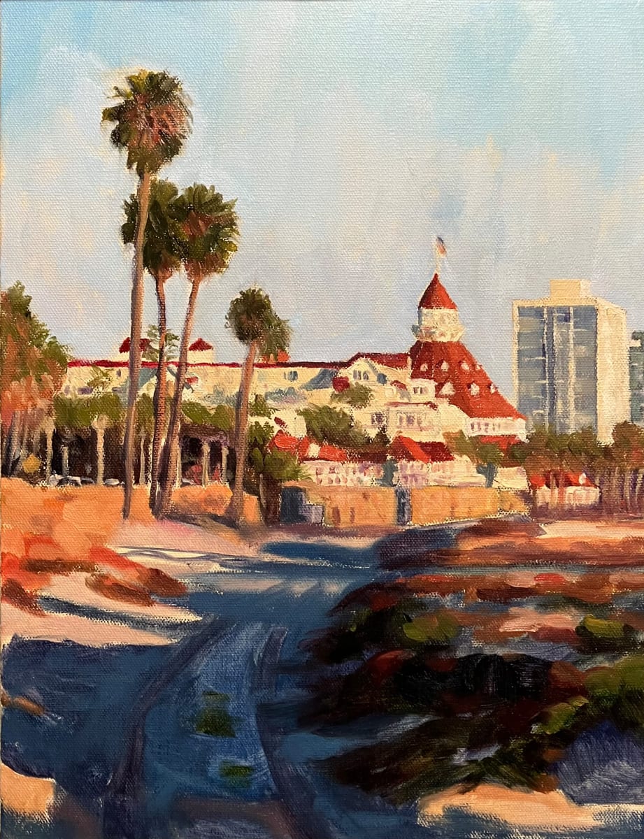 Del and Dunes by Nathan McCall 