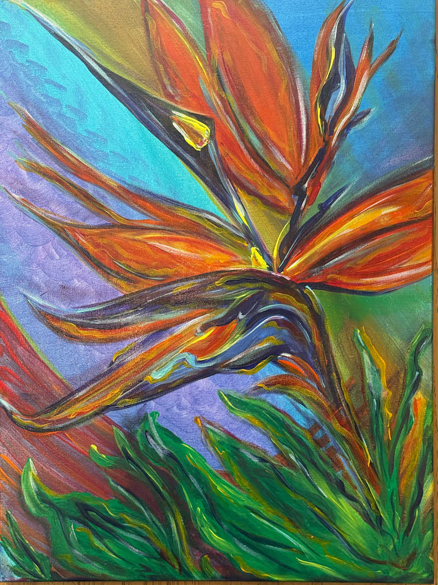 Paradise in Bloom by Juliane Morris, Image 1.