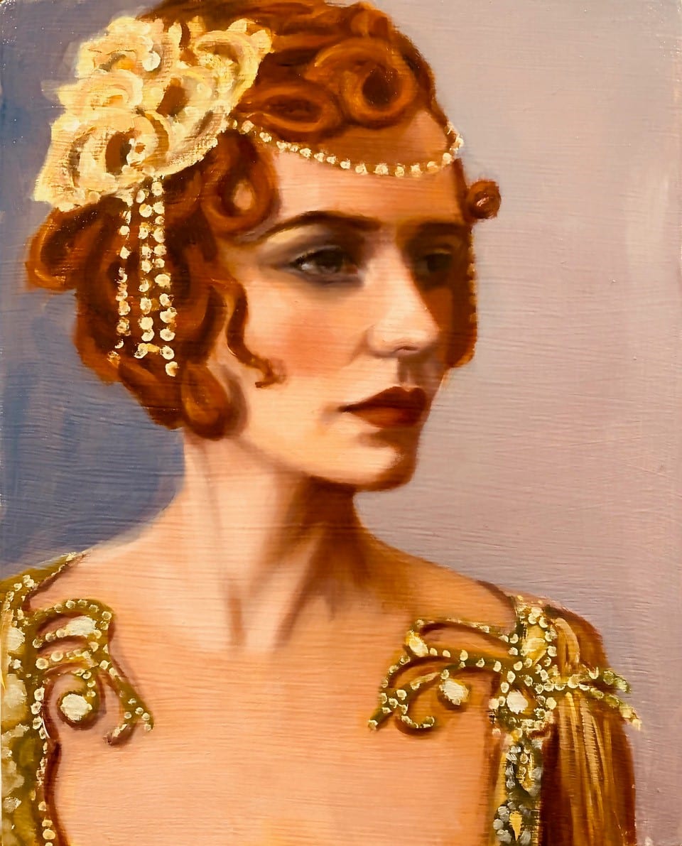 Flapper by Susan Butterfly-Ebert 