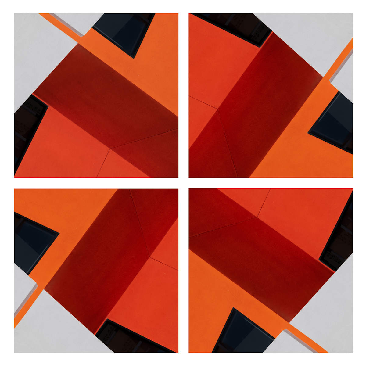 Quadriptych 5 by Keith James 
