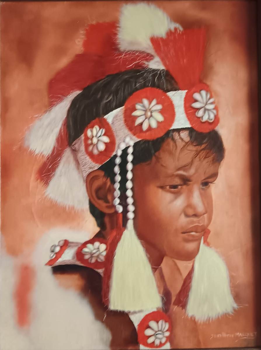 Tahitian Boy by Jean Pierre Marques 